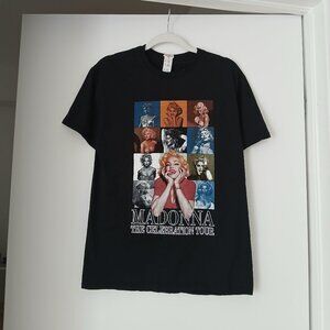 Maddona "The Celebration Tour" T-shirt
